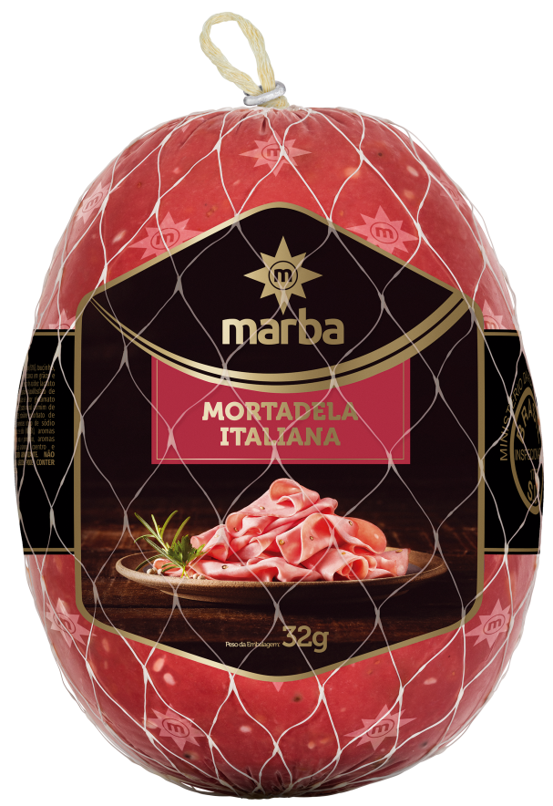 Mortadela Italiana Marba