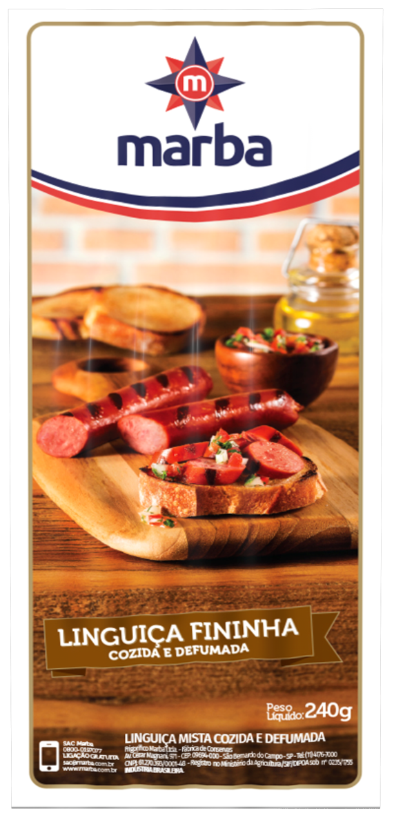 Linha de Produtos Marba Marba